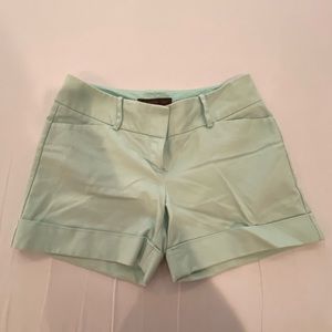 Mint Green Shorts